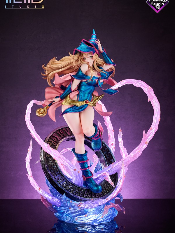 Hello Studio Yu-Gi-Oh! Dark Magician Girl 1/4 Hot Sexy Statue